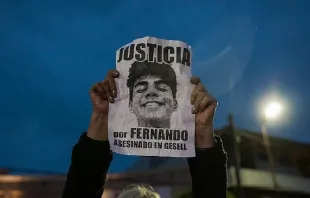 Fernando Báez Sosa fue asesinado en Villa Gesell en enero de 2020. Crédito: Instituto Nacional contra la Discriminación, la Xenofobia y el Racismo  