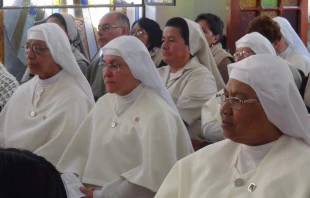 Religiosas Siervas de Maru00eda en inauguraciu00f3n casa del enfermo / Foto: Arquidiu00f3cesis de Sucre 