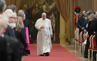 Inauguración Año Judicial. Crédito: Vatican Media 