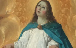 Inmaculada Concepciu00f3n, Francisco de Zurbaru00e1n. Foto: Twitter Descubrir el Arte.  