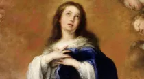 Inmaculada Concepción. Imagen: Bartolomé Esteban Murillo / Wikipedia.