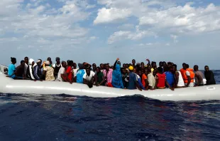 Inmigrantes de Lampedusa / Foto: Migrant Offshore Aid Station 