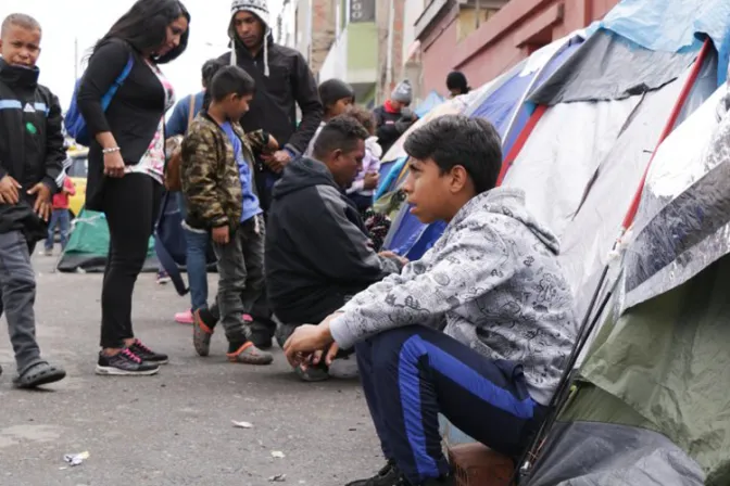 Iglesia en Chile preocupada por vulneración de derechos de venezolanos en frontera [VIDEO]