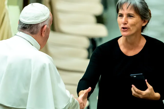 El Papa Francisco elogia a las mujeres en su Día Internacional 