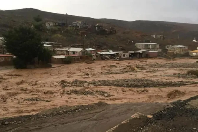 Iglesia llama a la solidaridad ante desastres naturales en Bolivia, Chile y Argentina