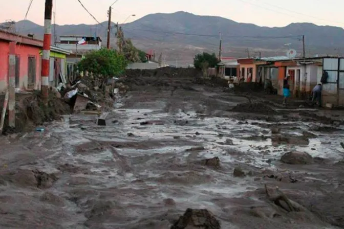 El Papa hace un donativo para damnificados del norte de Chile