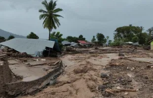 Inundaciones en Indonesia y Timor Oriental. Crédito: Asia News 
