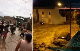 Inundaciones en el Perú / Foto: Cáritas del Perú  