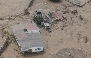Inundaciones causadas por el fenómeno de El Niño en Perú. Foto: ANDINA/Vidal Tarqui. 