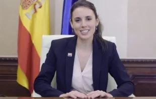 La ministra de Igualdad de Espau00f1a, Irene Montero. Cru00e9dito: Ministerio de Igualdad 