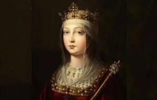 Retrato de la Sierva de Dios Isabel la Católica, Reina de Castilla. Crédito: Federico Madrazo / Museo del Prado 