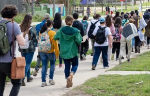 Jornada Nacional de la Juventud. Cru00e9dito: Arquidiu00f3cesis de Momtevideo. 