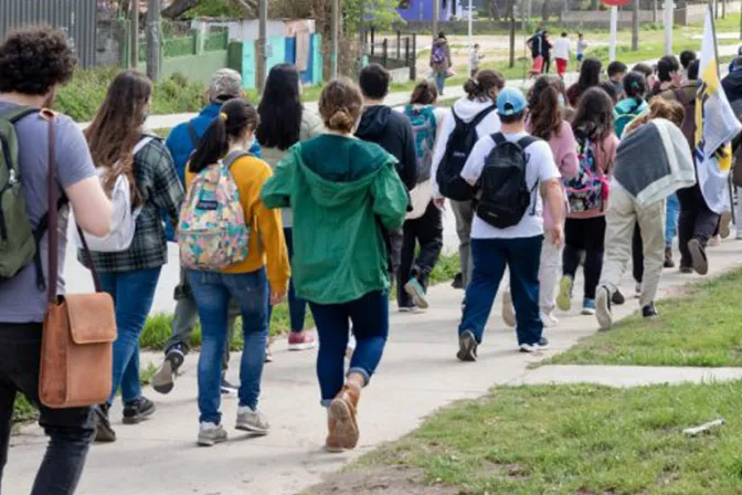 Celebran 42º Jornada Nacional de la Juventud en Uruguay en forma presencial 