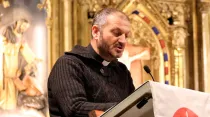 Mons. Jacques Mourad, nuevo Arzobispo siro catu00f3lico de Homs (Siria). Cru00e9dito: ACN