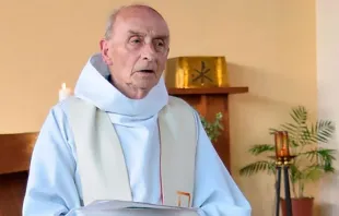 P. Jacques Hamel, asesinado por el Estado Islu00e1mico. Foto: Ayuda a la Iglesia Necesitada.  