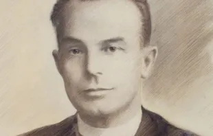 El beato Jakob Gapp, sacerdote marianista, fue decapitado en Berlín en 1943. Crédito: Archivalencia 