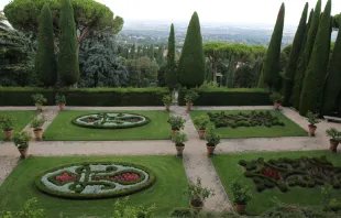 Jardines de las Villas Pontificias - Foto: Petrik Bohumil / ACI Prensa 