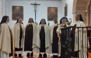 Comunidad de monjasjerónimas en Granada Crédito: Real Monasterio de San Jerónimo en Granada 