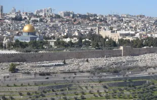 Imagen referencial. Panorama de Jerusalén. Foto: Mercedes De La Torre / ACI Prensa 