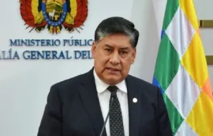 Fiscal General del Estado Juan Lanchipa. Crédito: Página de Facebook Fiscalía General del Estado 