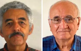 Joaquín Mora y Javier Campos, los dos sacerdotes jesuitas asesinados en México el 20 de junio de 2022. Crédito: Cortesía de la Compañía de Jesús 