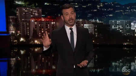 Famoso comediante Jimmy Kimmel sorprende las redes con anuncio “provida”
