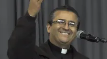 P. Joel Ocampo Gorostieta, Obispo electo de Ciudad Altamirano en México. Captura Youtube