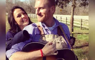 Foto : Joey y Rory Facebook : Joey and Rory 