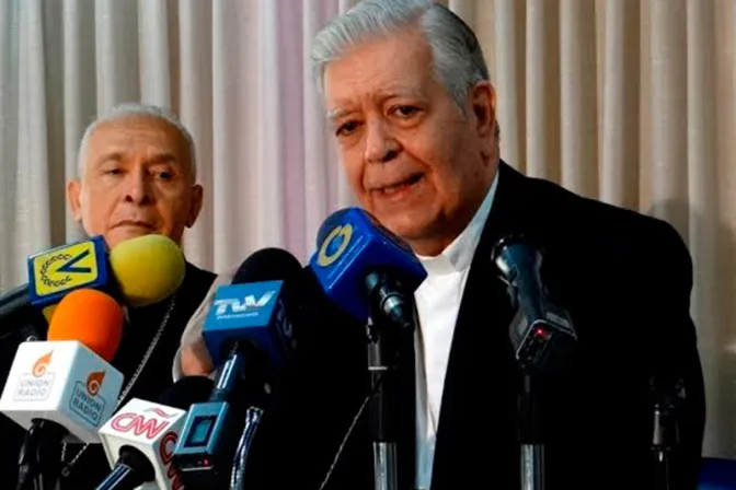 Cardenal Urosa: Los católicos no pueden ser indiferentes a la crisis en Venezuela