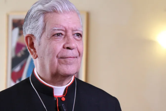 Cardenal Urosa: En 2016 venezolanos tienen oportunidad especial de trabajar por la paz
