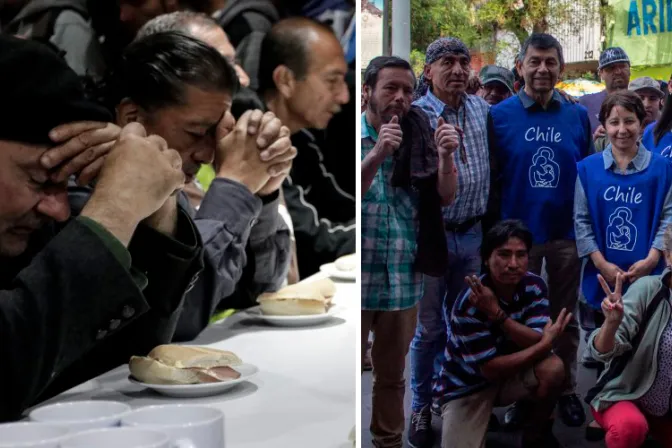 Jornada Mundial de los Pobres: Trabajadores y voluntarios viven gestos solidarios 