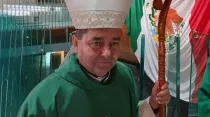 Mons. José Armando Álvarez Cano. Crédito: Diócesis de Tampico.