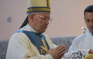 Mons. José María Taussig. Crédito: Semanario diocesano De Buena Fe. 