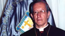 Mons. José Hernán Sánchez Porras (Foto Obispado Castrense de Venezuela)