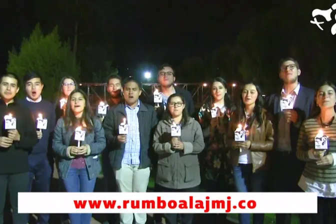 Colombia: Piden encender una vela a la Virgen por peregrinos de JMJ Panamá 2019
