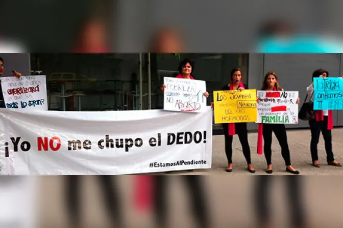 Jóvenes católicos en México rechazan políticas pro-aborto