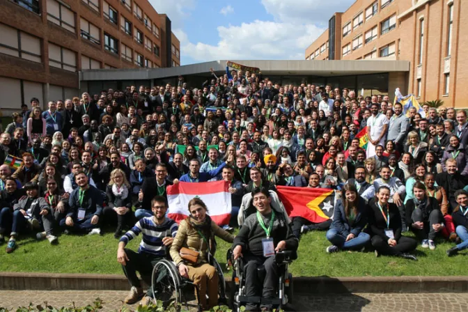 Reunión pre-sinodal: Jóvenes piden una Iglesia auténtica enraizada en el Evangelio