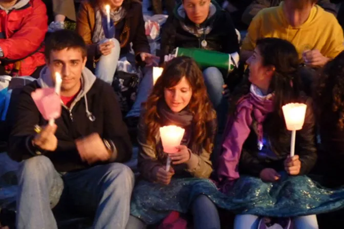 [VIDEO] Jóvenes orarán en vigilia de fiesta de Virgen de la Almudena