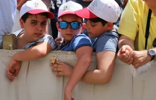 Imagen referencial de niños en el Vaticano. Crédito: ACI Prensa 