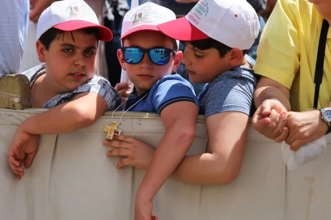 El Papa Francisco confía a San Luis Gonzaga a los jóvenes de todo el mundo