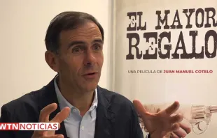 Juan Manuel Cotelo. Foto: Captura de video / EWTN Noticias. 