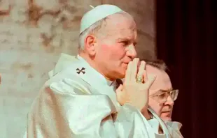 San Juan Pablo II. Crédito: Vatican Media 