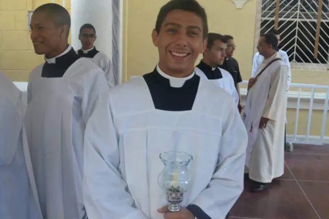 A pesar de dificultades “la confianza en Dios ha crecido” en Venezuela, asegura seminarista