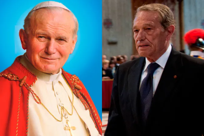 “Este hombre era un santo”, dice ex vocero de Juan Pablo II