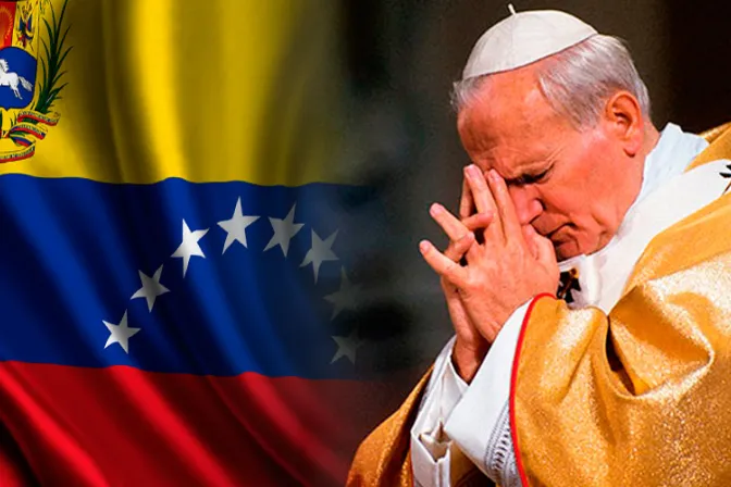 Que San Juan Pablo II acompañe Venezuela por caminos de paz y de justicia