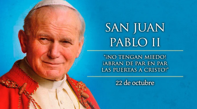 Resultado de imagen para gifs de san juan pablo II