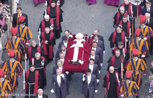 Funeral de San Juan Pablo II / Foto: L'Osservatore Romano 