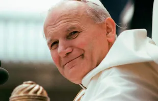 El Papa San Juan Pablo II. Foto: Vatican Media 