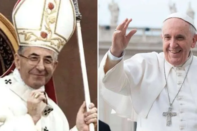 El Papa Francisco destaca el magisterio de paz y diálogo de Juan Pablo I