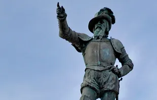 Statue of Juan Ponce de Leon, Plaza San Jose, San Juan, Puerto Rico | Crédito: P. Hughes - Wikimedia Commons (CC BY-SA 4.0) 